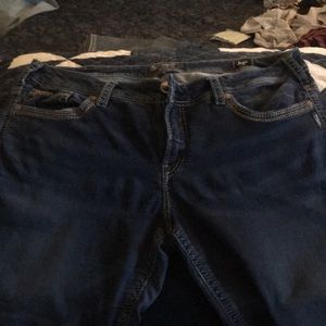 Silver Suki jeans size 22/31 length gently worn
